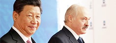 China Shouts At Lukashenka