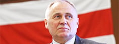 Статкевіч увайдзе ў гісторыю