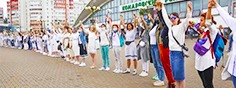 В Сети вступились за белорусок