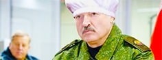 Лукашэнка ўступае ў вайну?